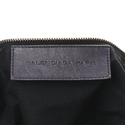 Balenciaga Agneau Classic Hardware Twiggy Ink 6 of 17