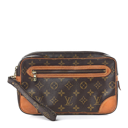 Louis Vuitton Monogram Pochette Marly Dragonne 26 1 of 14