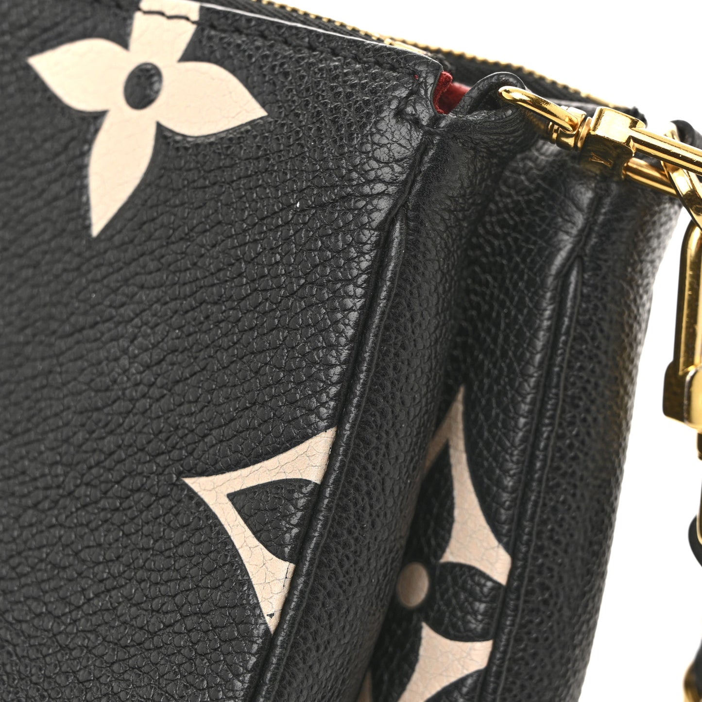 Empreinte Monogram Giant Multi Pochette Accessories Black Beige