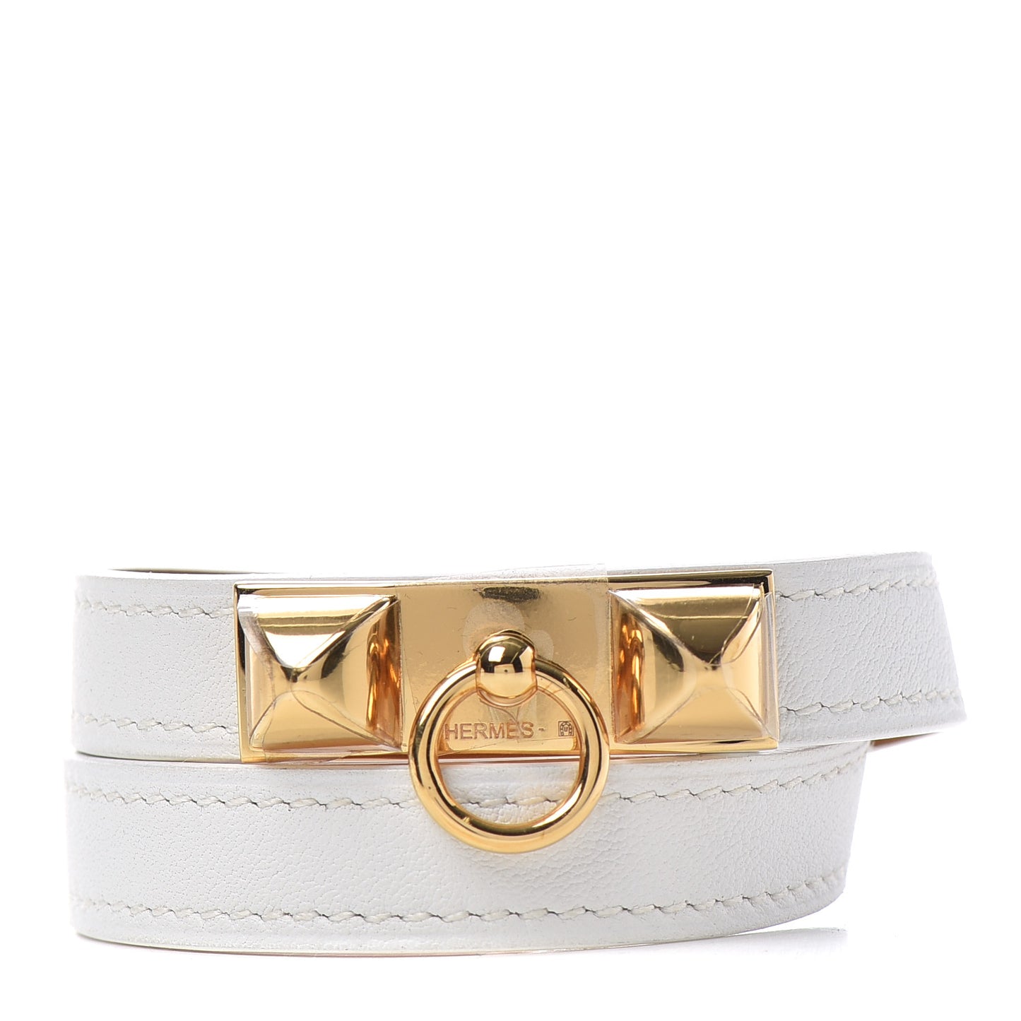 Swift Rivale Double Tour Bracelet S White