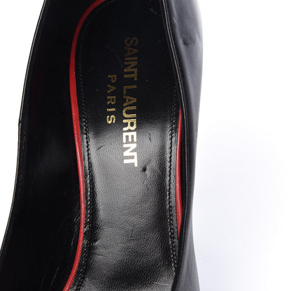 Saint Laurent Calfskin Zoe 105 Pump 36 Black 9 of 13