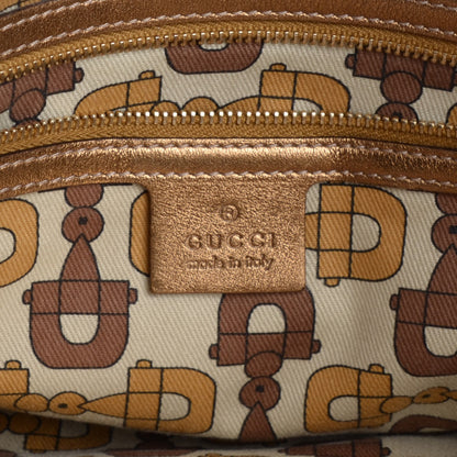 Gucci Guccissima Medium Britt Tote Gold 6 of 8