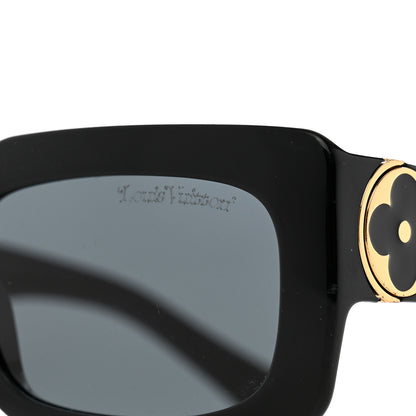 Louis Vuitton Acetate LV Flower Sunglasses Z1360W Black 7 of 7