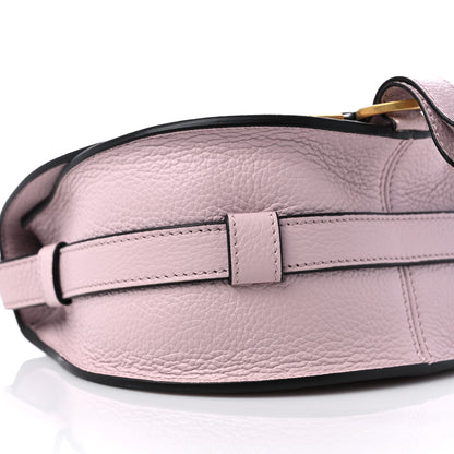 Chloe Grained Calfskin Small Marcie Saddle Bag Misty Lavender 7 of 8