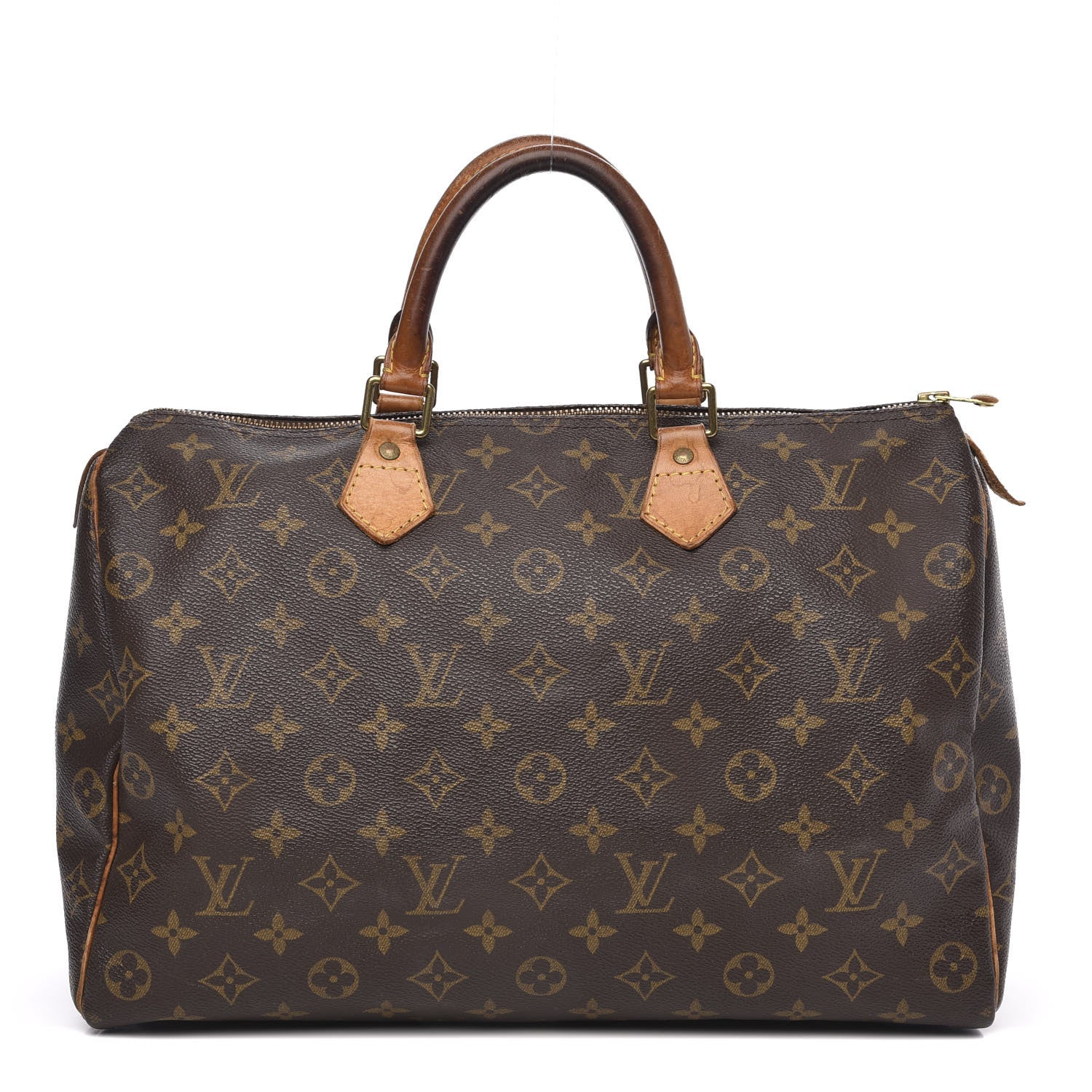 Louis Vuitton Monogram Speedy 35 1 of 19
