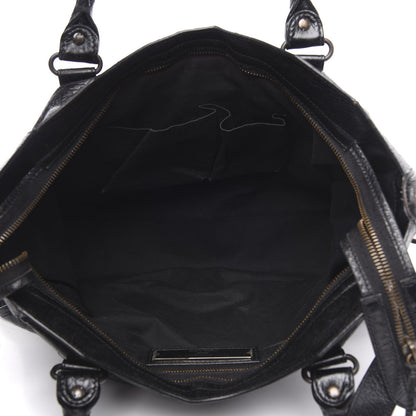 Balenciaga Agneau Classic Hardware City Black 5 of 11