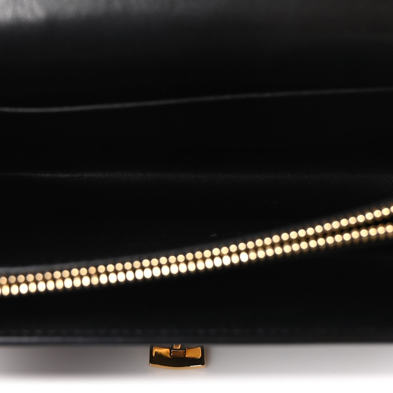 The Row Sleek Calfskin The Sofia 8.75 Top Handle Black 4 of 8