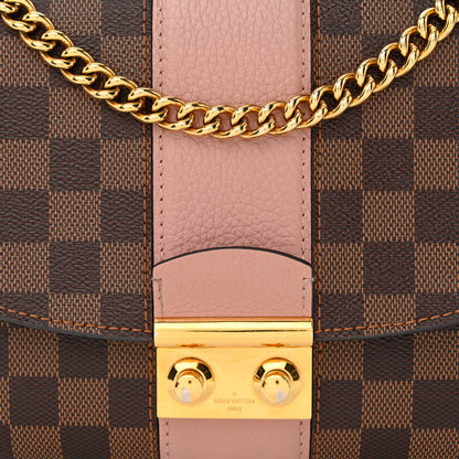 Louis Vuitton Damier Ebene Cuir Taurillon Wight Magnolia 8 of 10