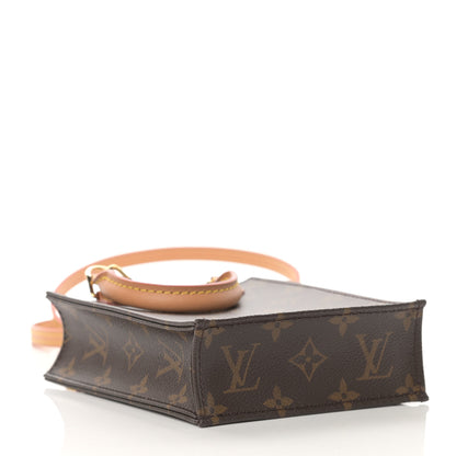 Louis Vuitton Monogram Petit Sac Plat 4 of 10