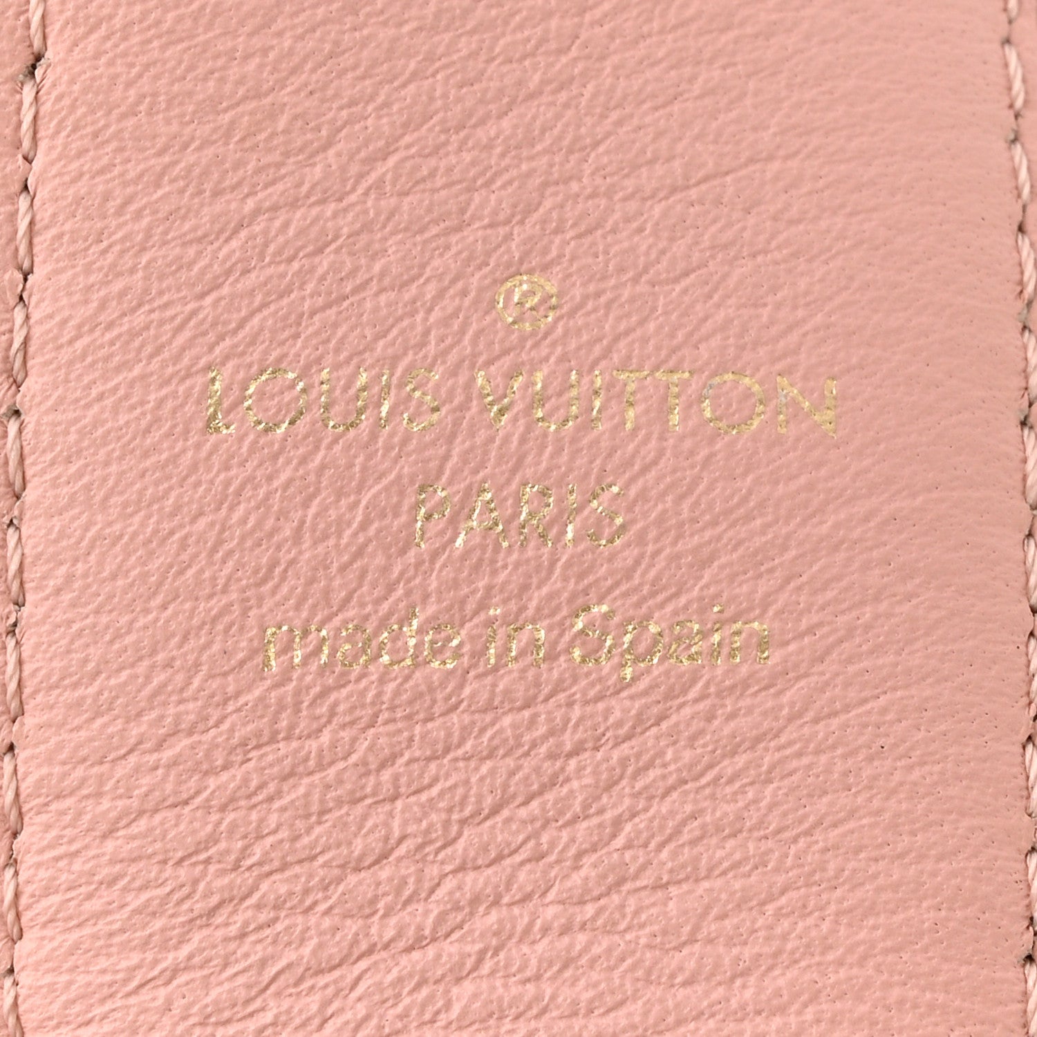 Louis Vuitton Monogram Bandouliere Shoulder Strap Rose Poudre 3 of 5