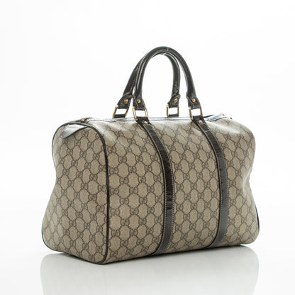 Gucci GG Plus Monogram Medium Joy Boston Dark Brown 3 of 8