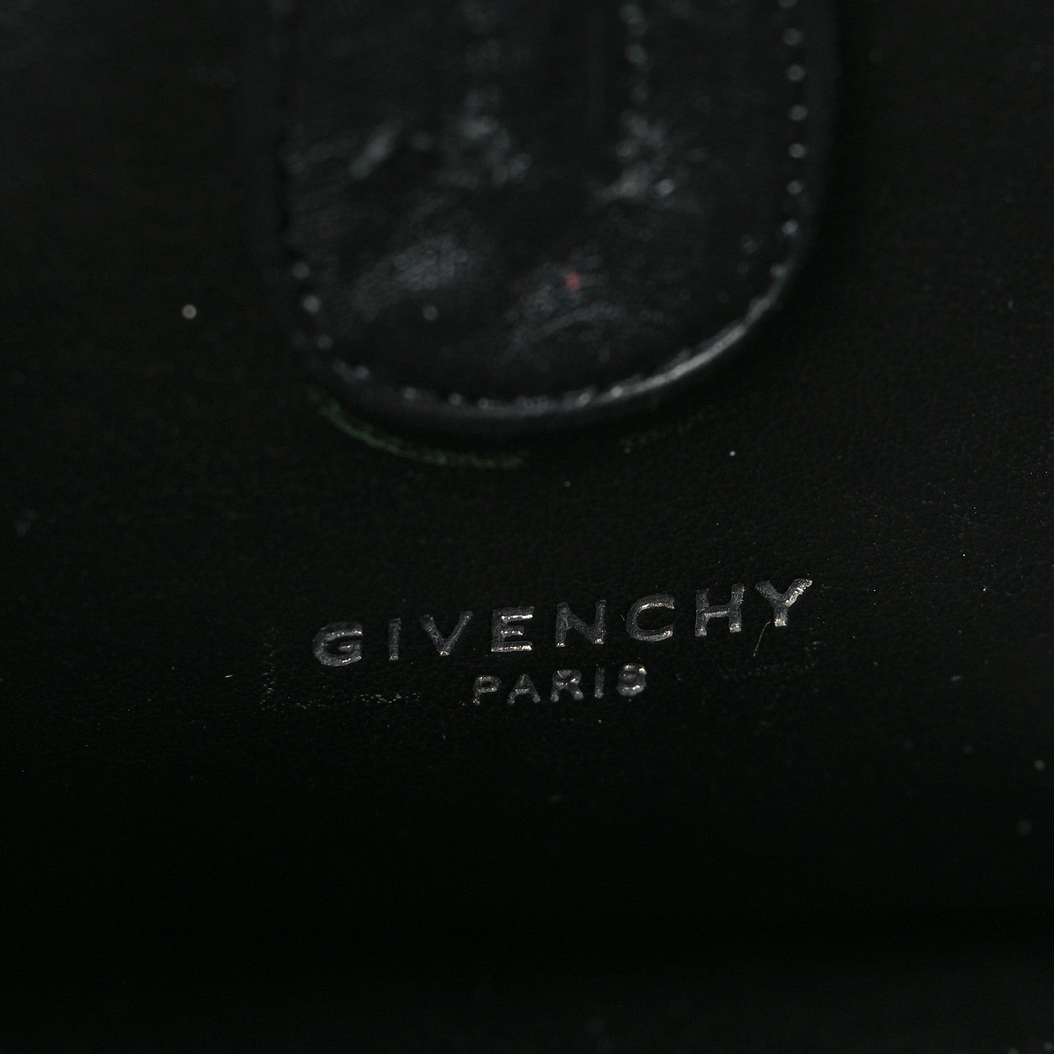 Givenchy Calfskin Cowboy Shark Lock High Boots 40 Black 8 of 9