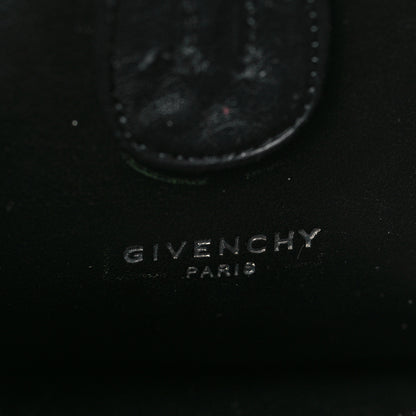 Givenchy Calfskin Cowboy Shark Lock High Boots 40 Black 8 of 9