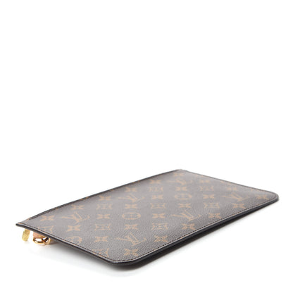 Louis Vuitton Monogram Neverfull MM GM Pochette Rose Ballerine 4 of 8