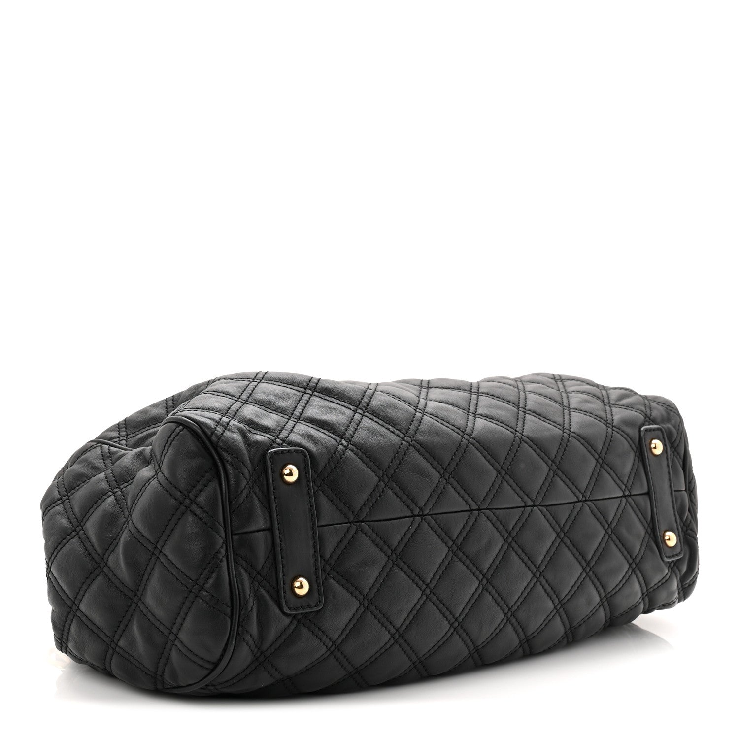 Marc Jacobs Calfskin Quilted Stam Black 4 of 10