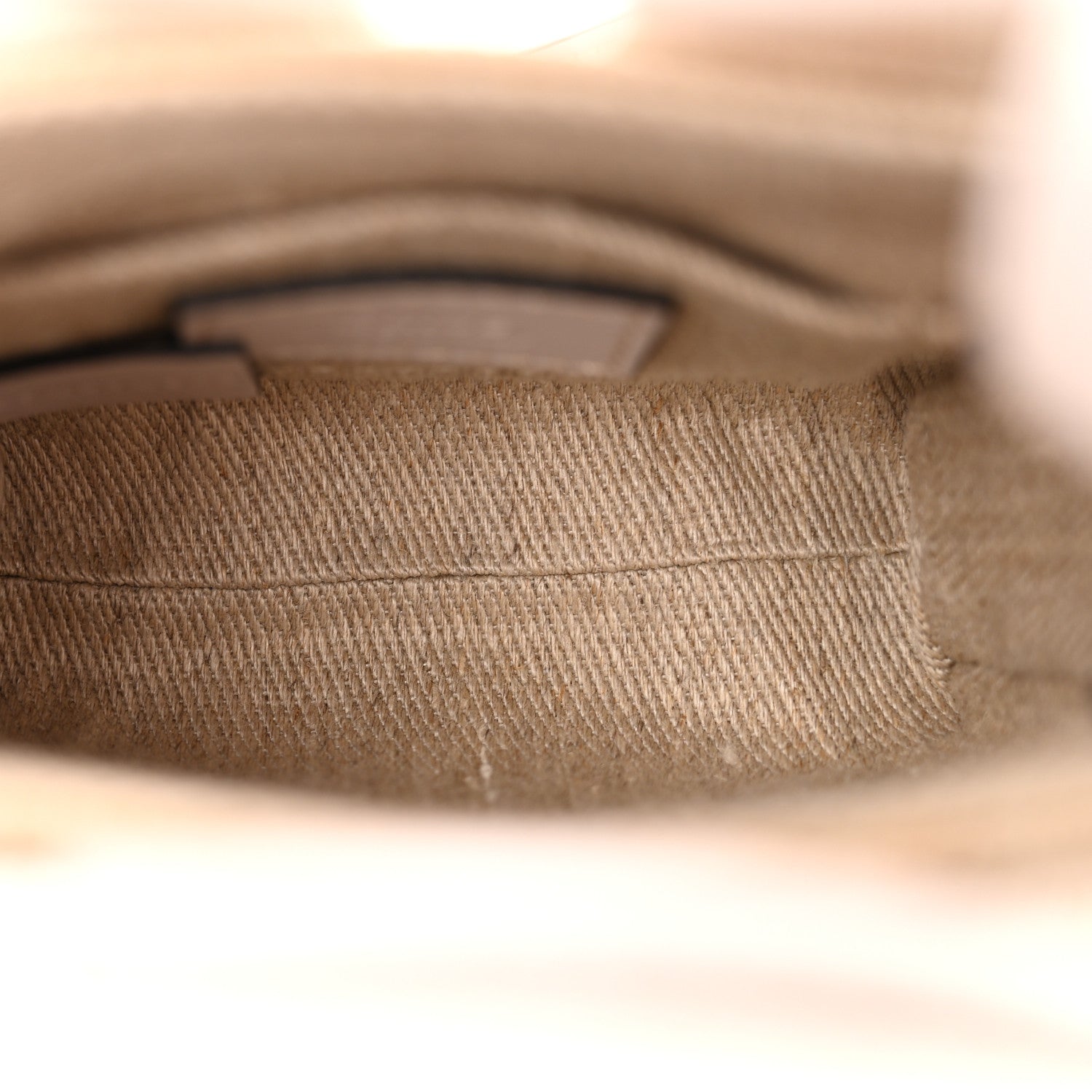 Chloe Cotton Calfskin Nano Woody Ribbon Tote White Pink 5 of 10