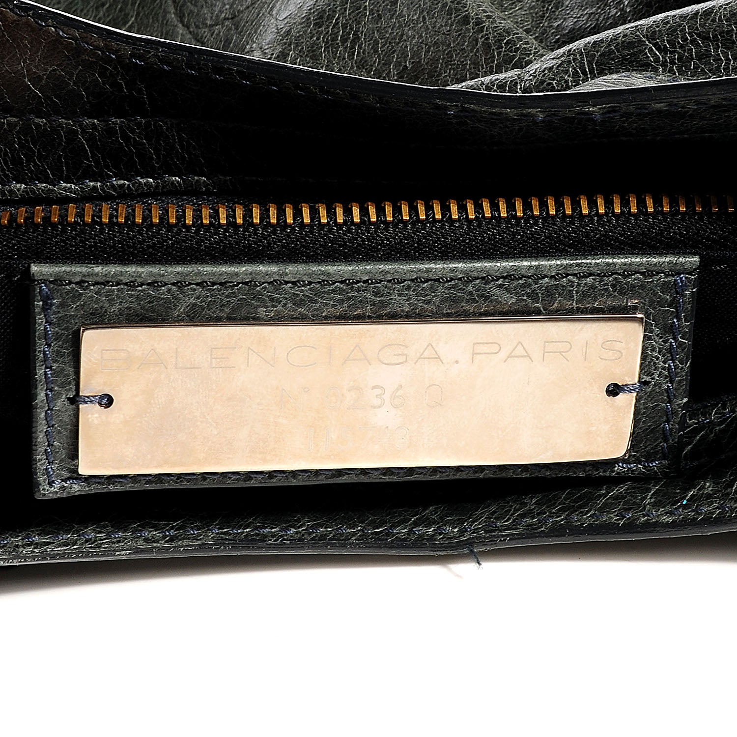 Balenciaga Agneau City Anthracite 5 of 13