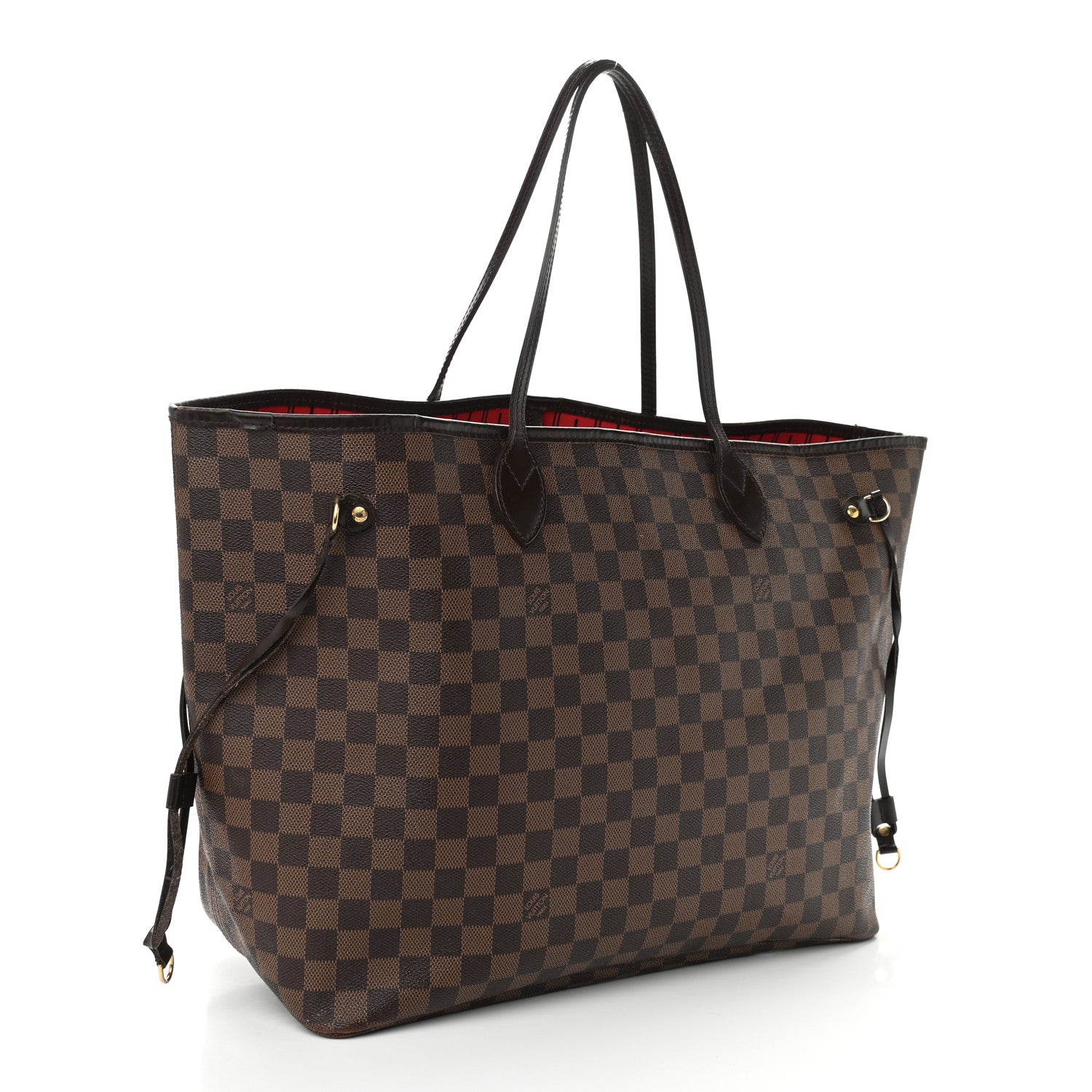 Louis Vuitton Damier Ebene Neverfull GM 3 of 18