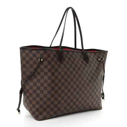 Louis Vuitton Damier Ebene Neverfull GM 3 of 18