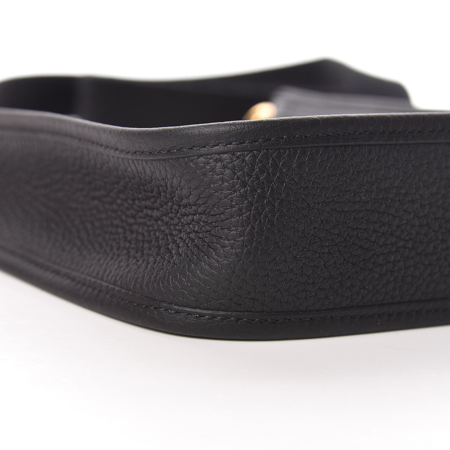 Hermes Taurillon Clemence Evelyne TPM Black 8 of 11
