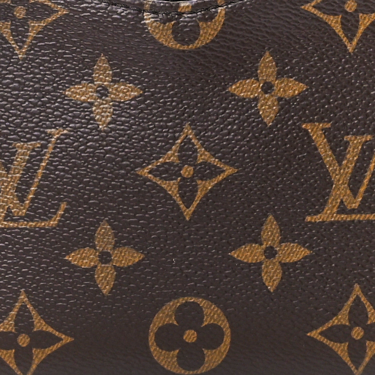 Louis Vuitton Monogram Pallas Clutch Black 9 of 13