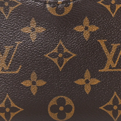 Louis Vuitton Monogram Pallas Clutch Black 9 of 13