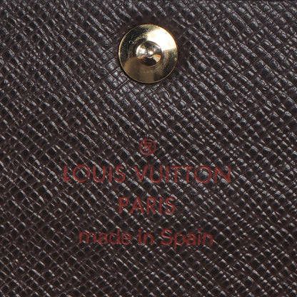 Louis Vuitton Damier Ebene Sarah Wallet 5 of 7