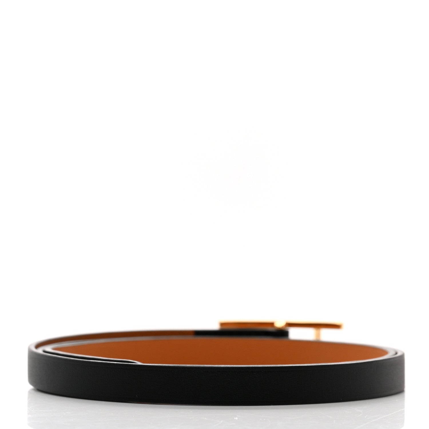 Hermes Chamonix Hapi 3MM Triple Tour Wrap Bracelet T1 Black 2 of 6