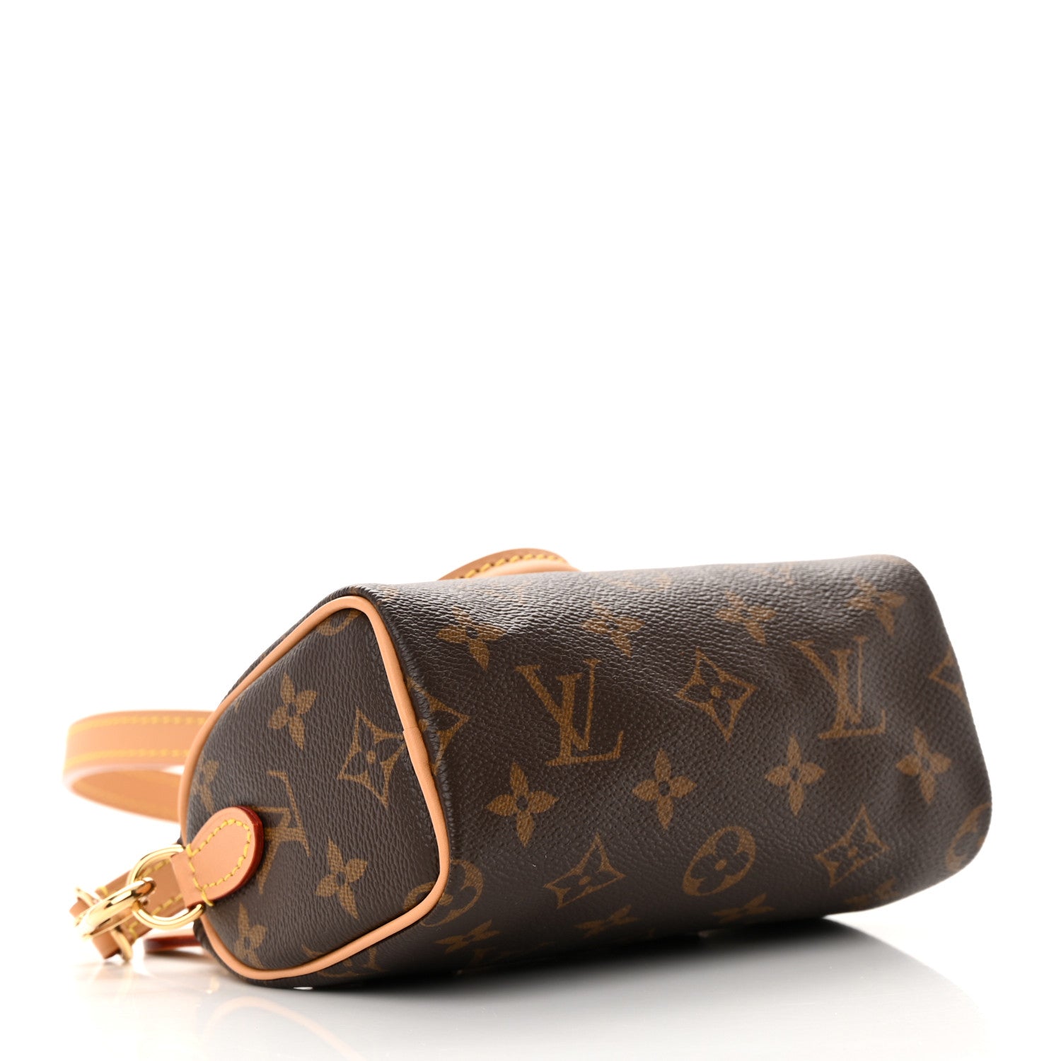 Louis Vuitton Monogram Nano Speedy Bandouliere 4 of 11