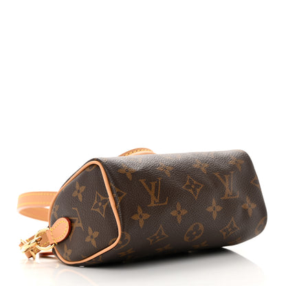Louis Vuitton Monogram Nano Speedy Bandouliere 4 of 11