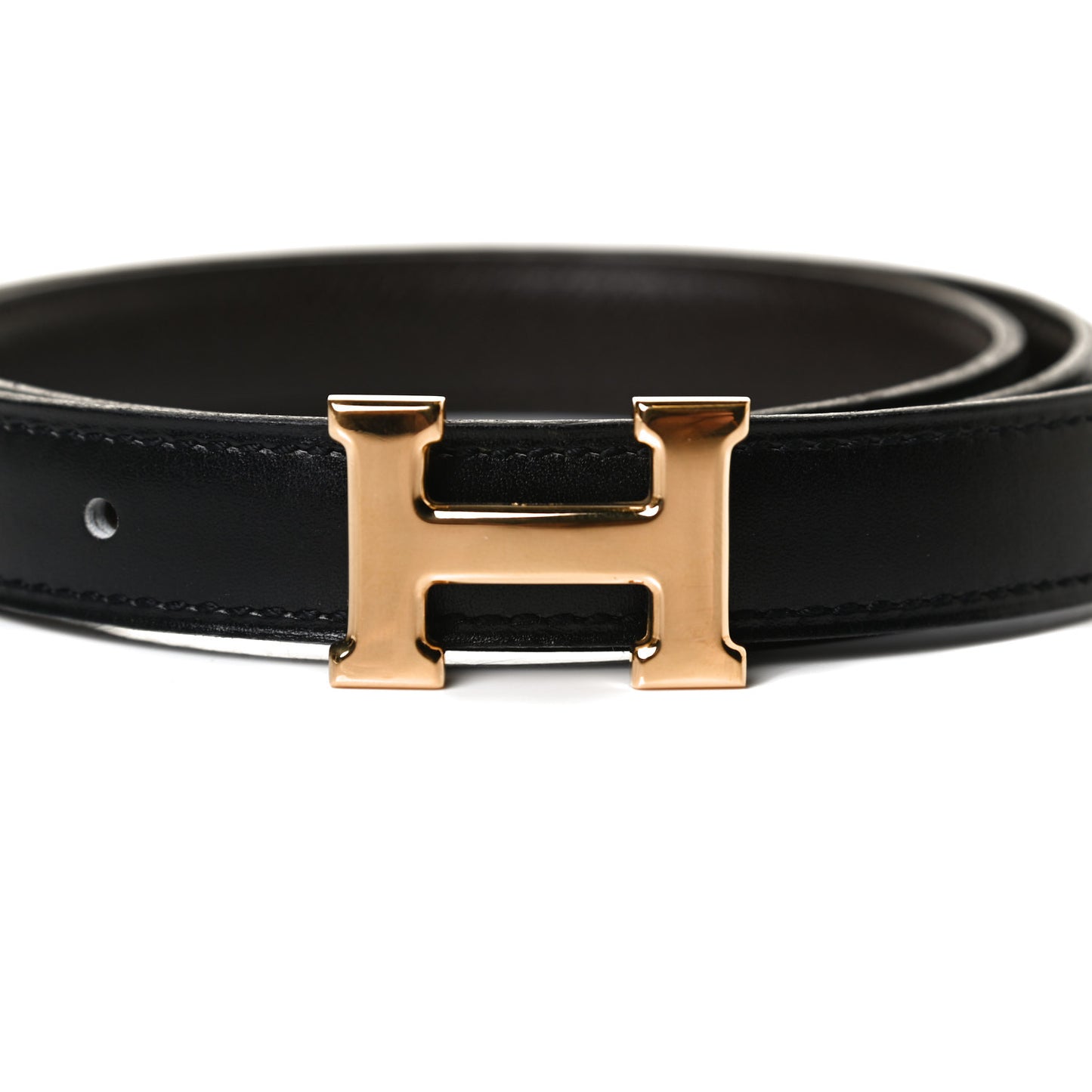Gulliver Courchevel Mini Constance H Belt 65 Black Brown