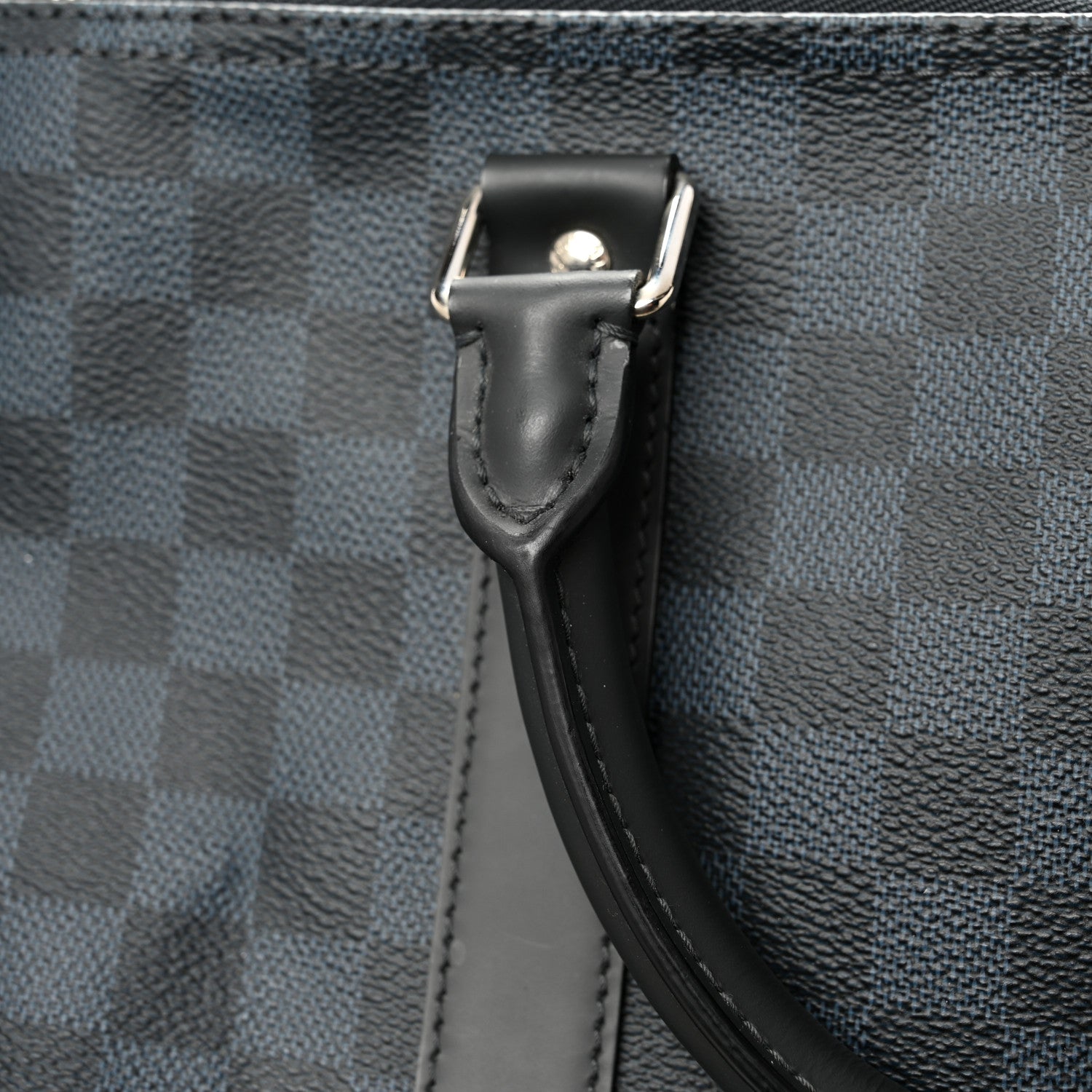Louis Vuitton Damier Cobalt Keepall Bandouliere 55 11 of 11