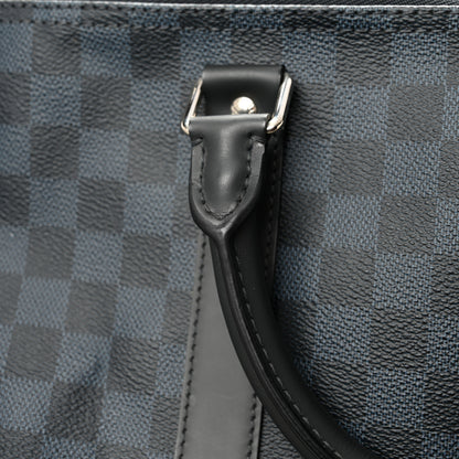 Louis Vuitton Damier Cobalt Keepall Bandouliere 55 11 of 11