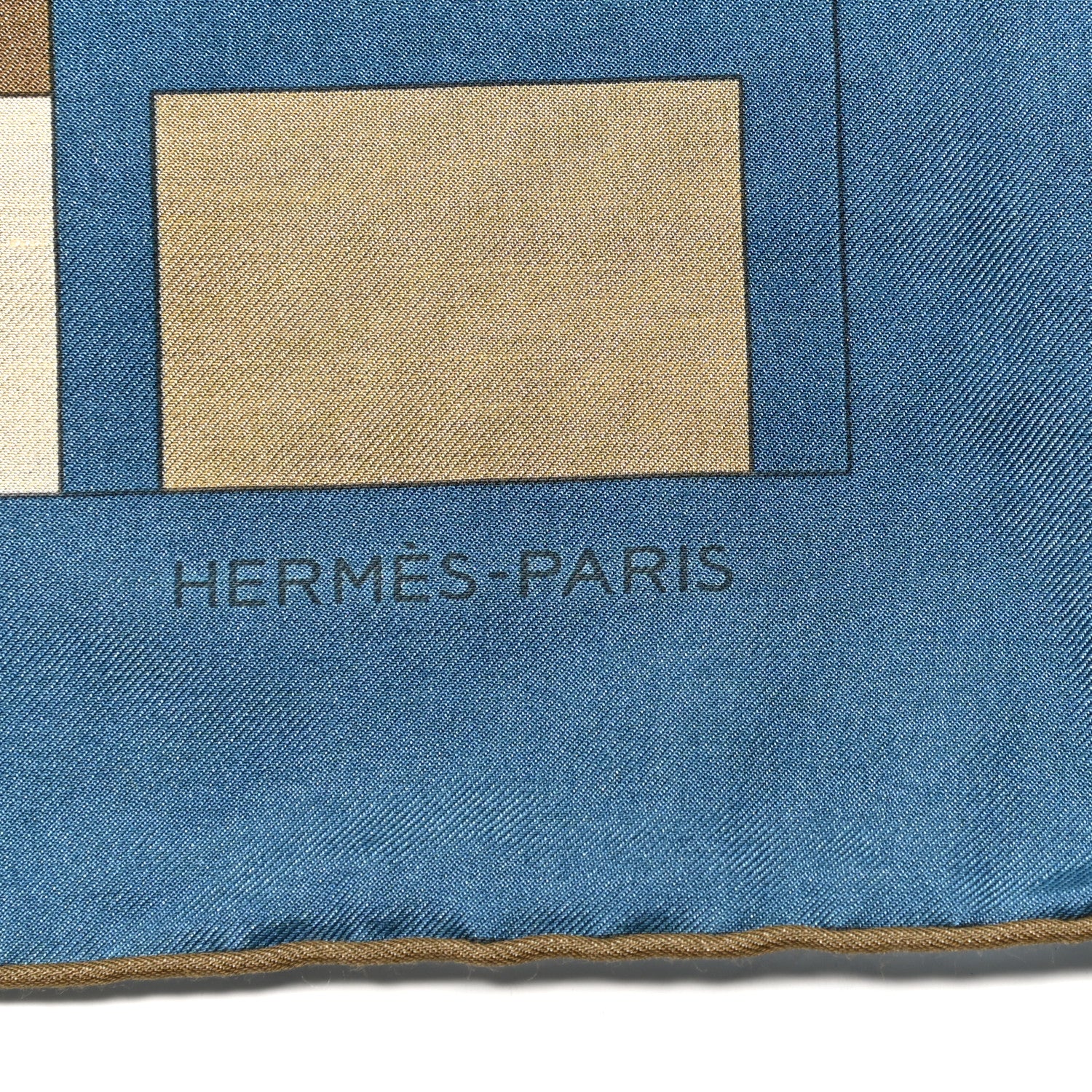 Hermes Cotton Silk Scarf 70 2 of 5