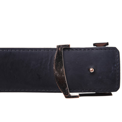 Louis Vuitton Monogram Eclipse Taigarama 40mm LV Initiales Reversible Belt 95 38 Black 7 of 11