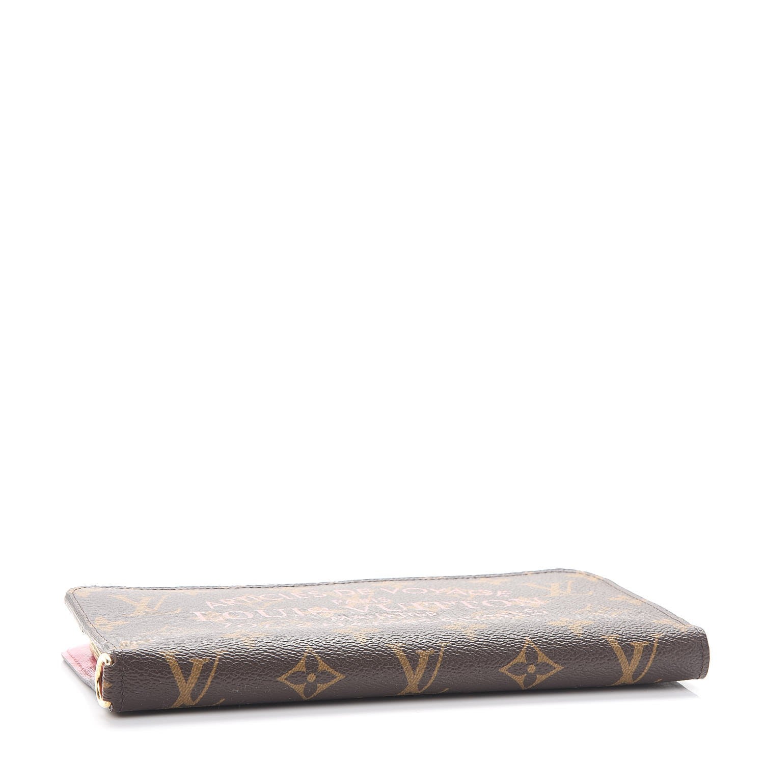 Louis Vuitton Monogram Articles de Voyage Ikat Insolite Wallet Rose Velours 4 of 8