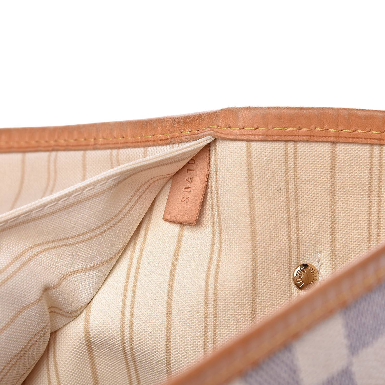 Louis Vuitton Damier Azur Neo Neverfull MM 9 of 24