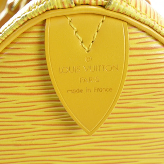 Epi Speedy 25 Yellow