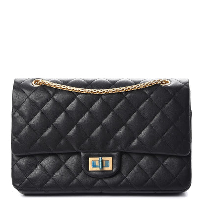 Chanel Caviar Quilted 2.55 Reissue 227 Flap Black 1 of 8