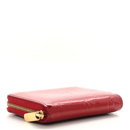 Louis Vuitton Vernis Zippy Coin Purse Pomme D'Amour 4 of 8
