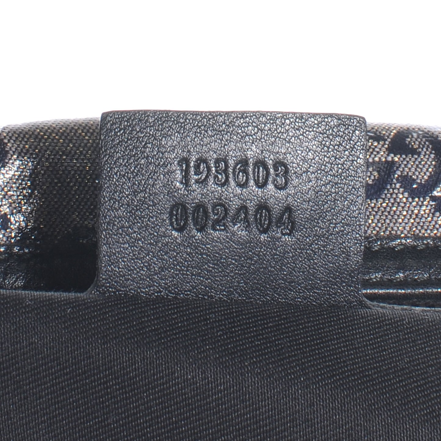 Crystal Monogram Joy Medium Boston Black