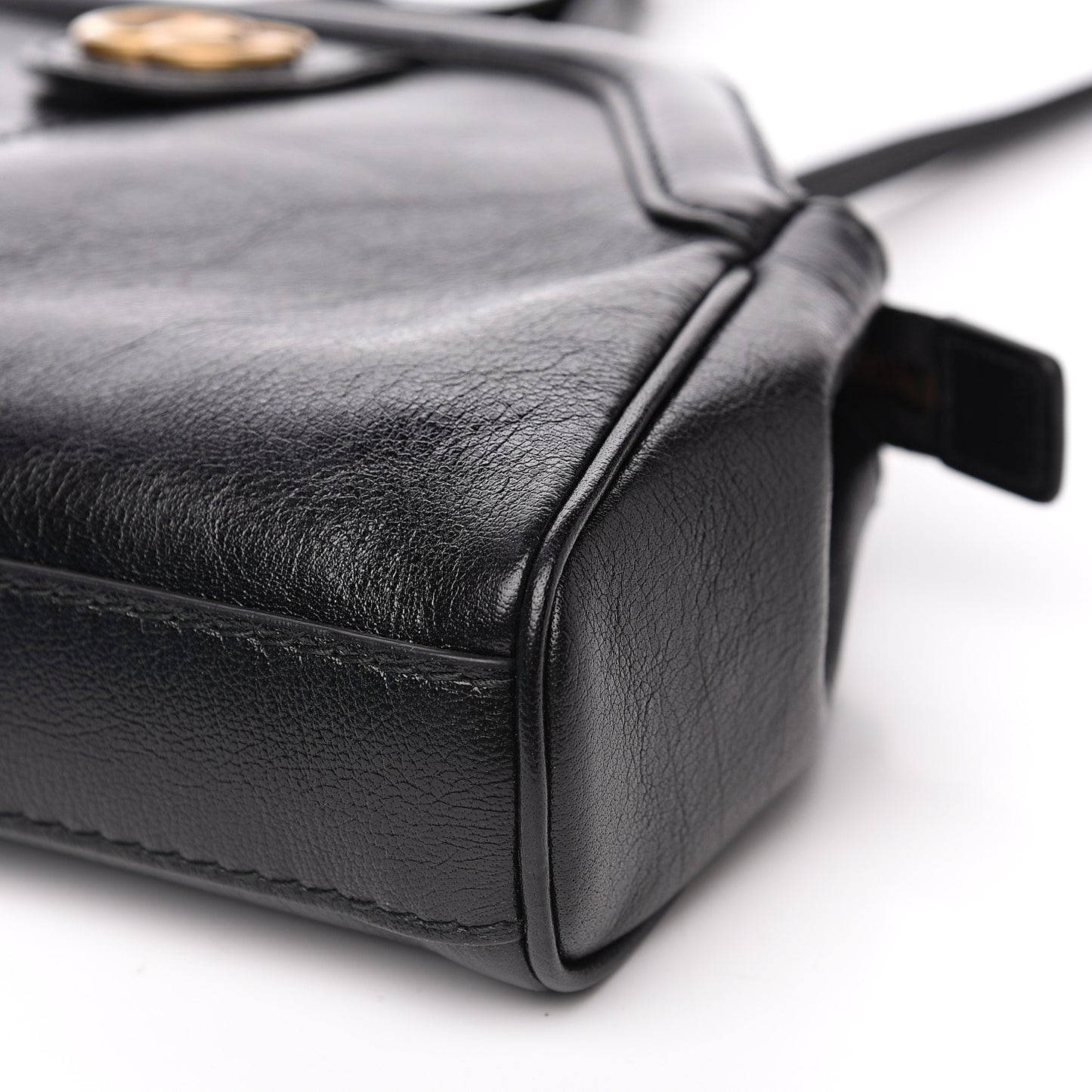 Calfskin Small Re(Belle) Crossbody Bag Black