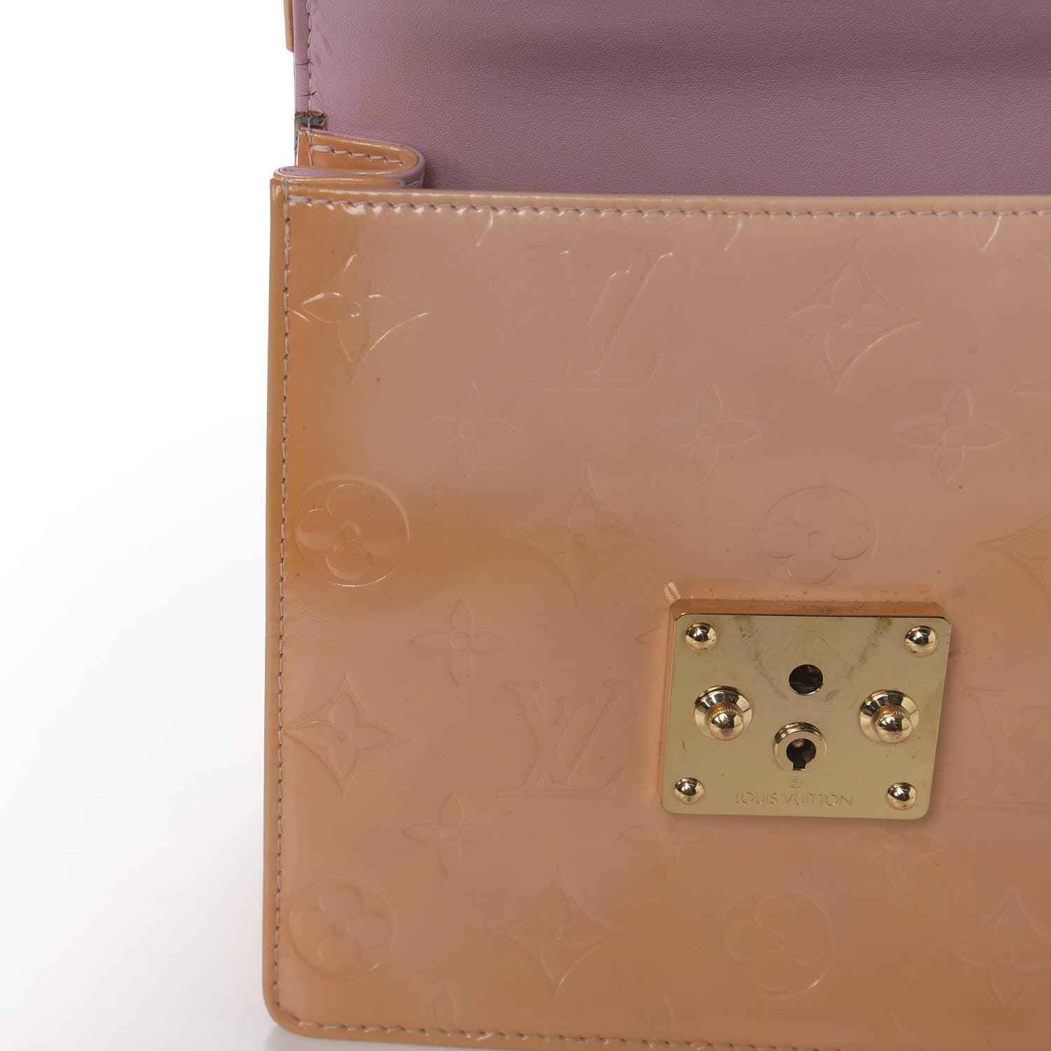 Louis Vuitton Vernis Spring Street Baby Pink 10 of 15