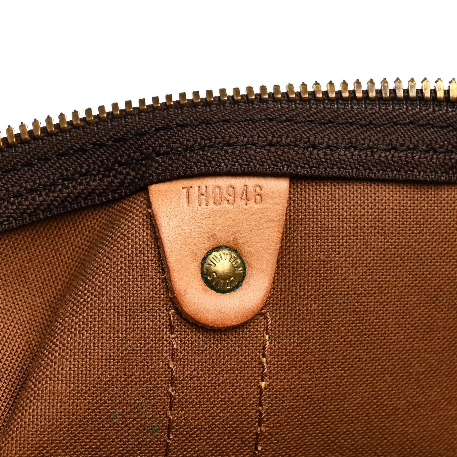 Louis Vuitton Monogram Keepall Bandouliere 60 6 of 13