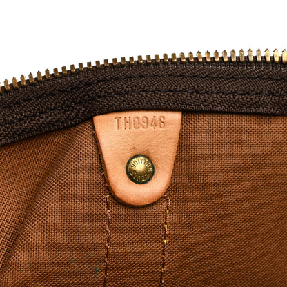 Louis Vuitton Monogram Keepall Bandouliere 60 6 of 13