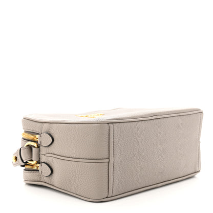 Prada Vitello Phenix Camera Bag Argilla 4 of 12