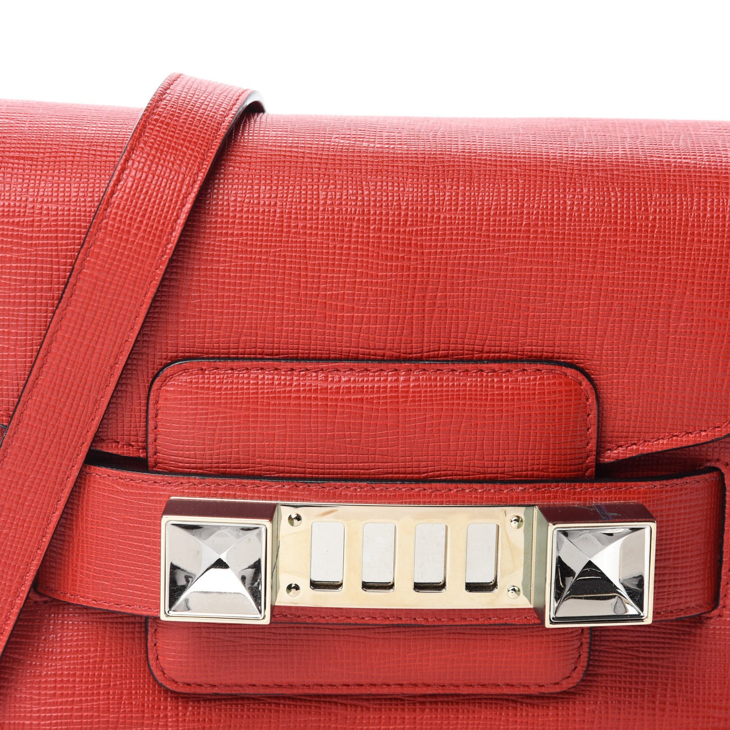 Linosa Tiny PS11 Classic Shoulder Bag True Red