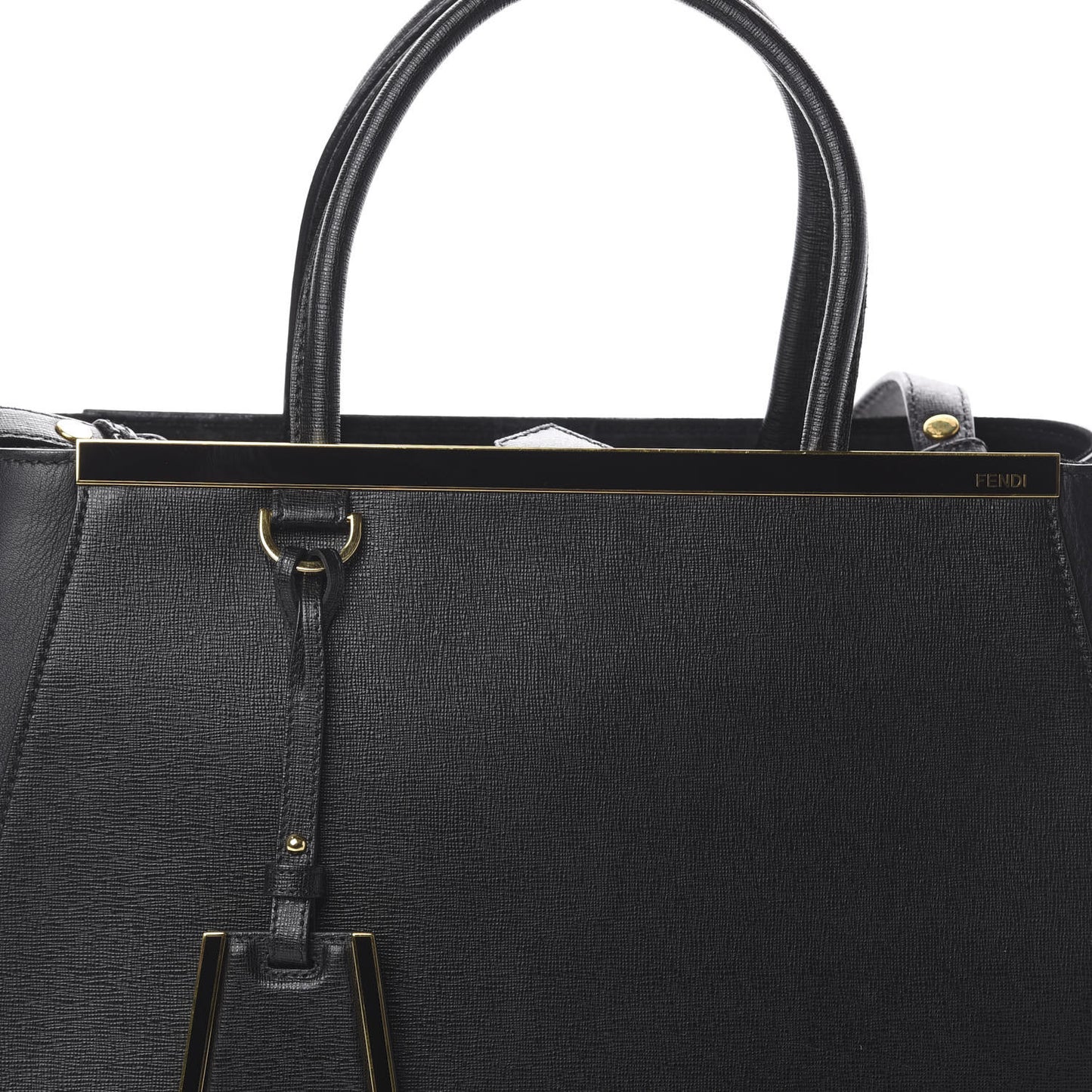Vitello Elite Regular 2Jours Tote Black