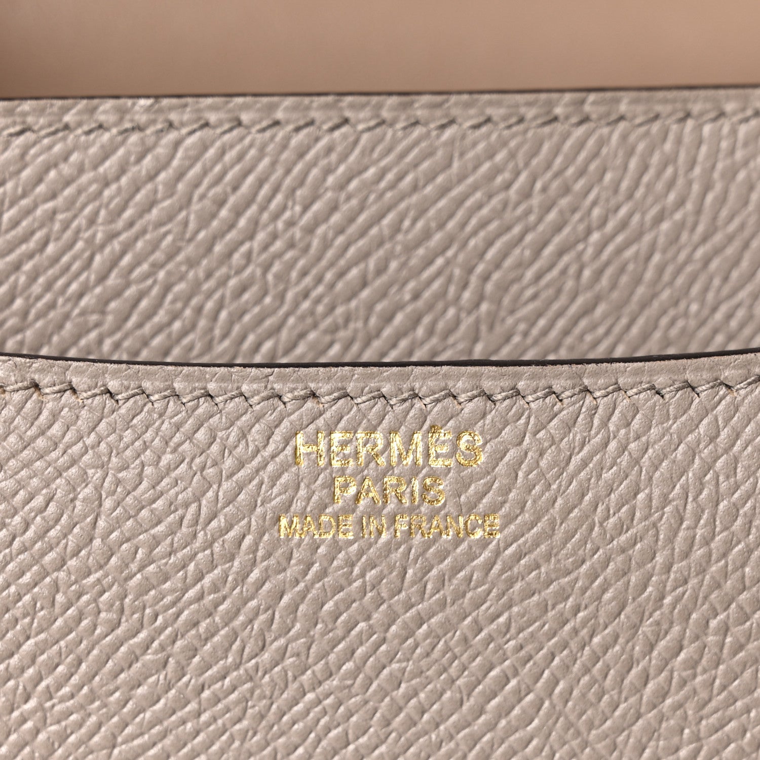 Hermes Epsom Constance 24 Gris Asphalte 6 of 11