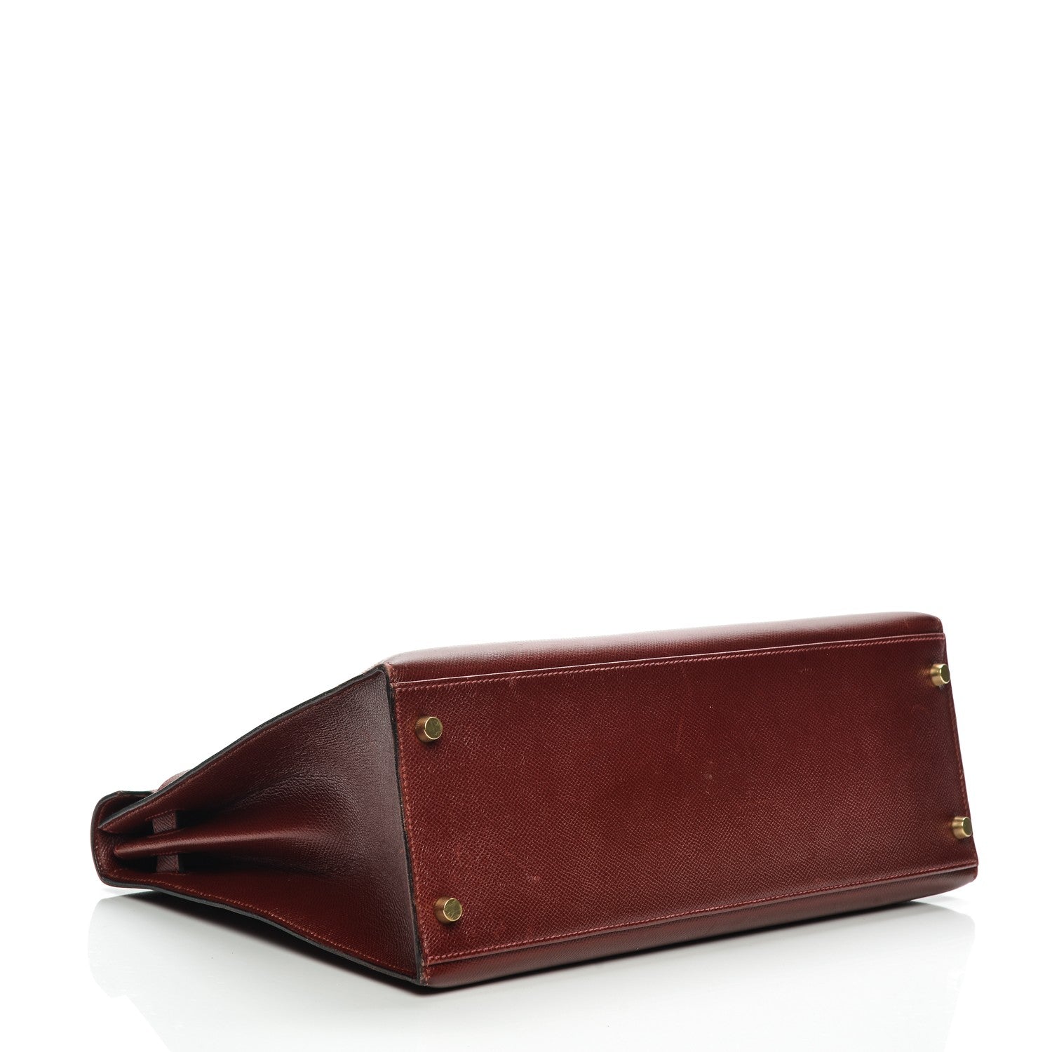 Hermes Courchevel Kelly Sellier 35 Rouge H 4 of 27